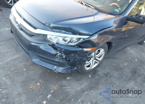 2018 Honda Civic Lx from USA, damaged, VIN 19XFC2F56JE044349